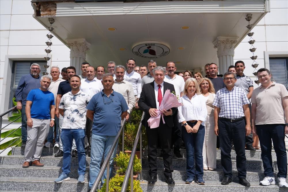 Yeniden Hoş Geldiniz Hocam.