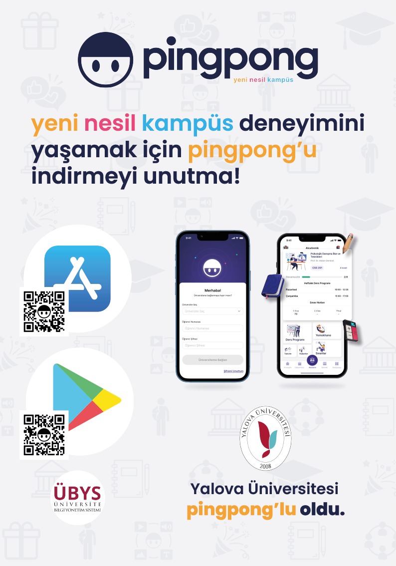 Yalova Üniversitesi Öğrencilerine Mobil Uygulama Müjdesi