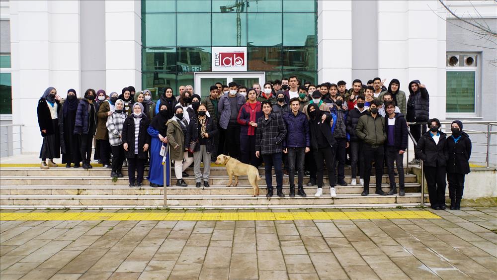 Lise Öğrencilerinden Üniversitemize Ziyaret
