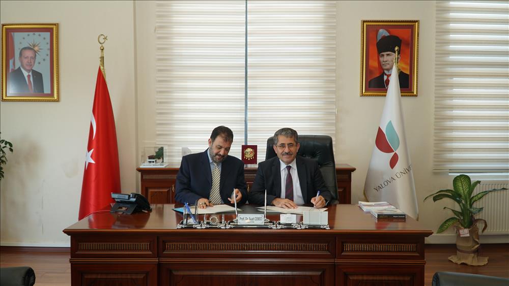 Üniversitemiz İle Kuveyt Alternatif Tıp Birliği Arasında İş Birliği İmzalandı