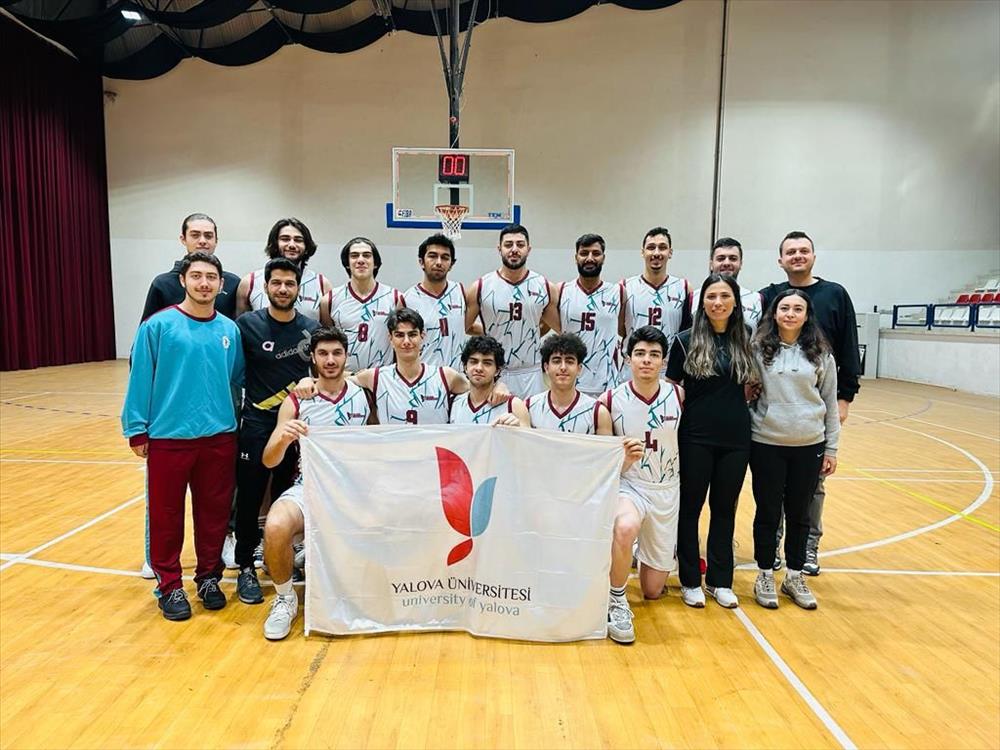 Yalova Üniversitesi şampiyon oldu! 