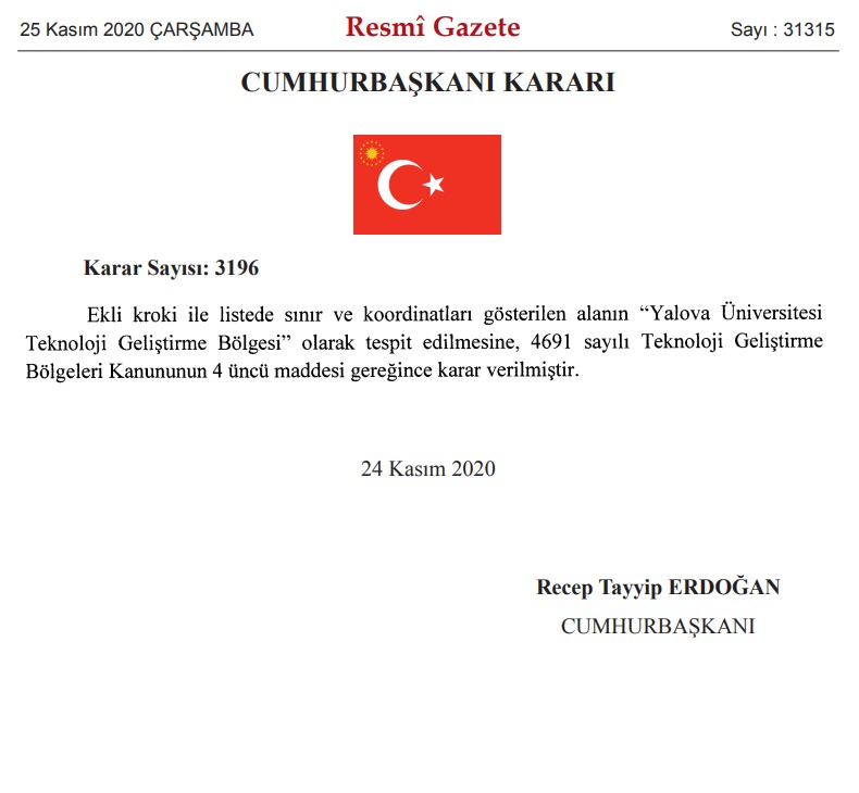 Yalova Üniversitesi’nden Yeni Atılım