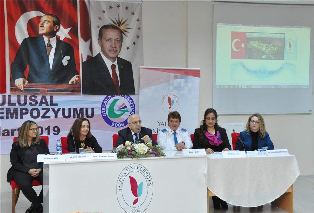 III. Ulusal Kadın Sempozyumu Yalova Üniversitemiz’de Gerçekleştirilmiştir.