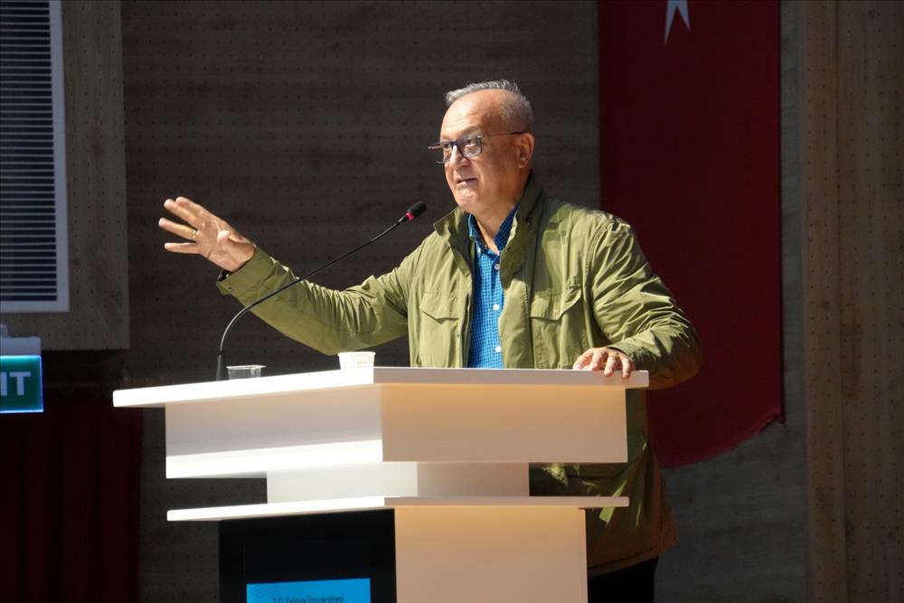 Dr. Ramazan Kurtoğlu Üniversitemize Konuk Oldu