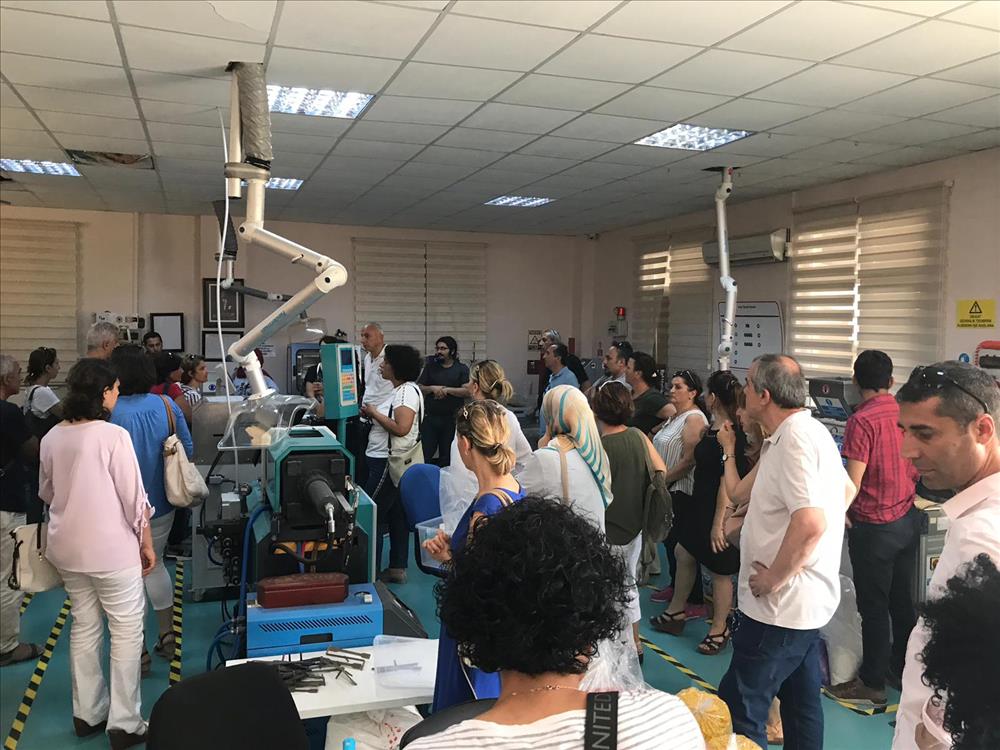 Yalova Lisesi Öğretmenlerine Üniversitemiz Tanıtıldı.