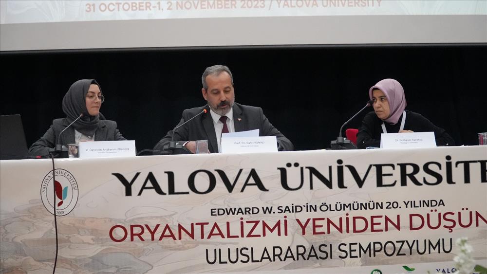 "Oryantalizmi Yeniden Düşünmek" Uluslararası Sempozyumun İkinci Günü Çeşitli Oturumlara Sahne Oldu
