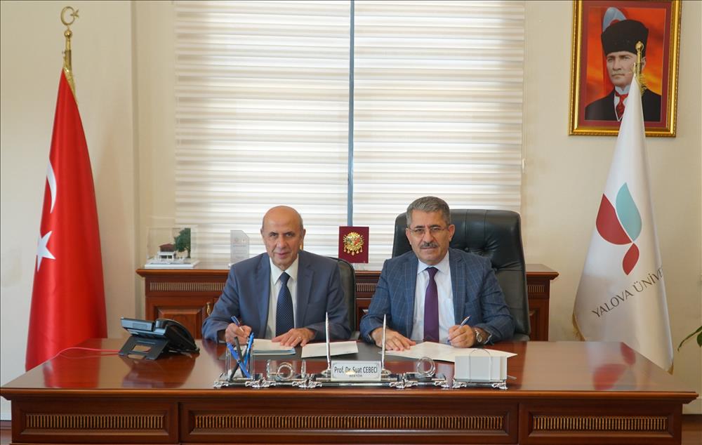 Yalova Üniversitesi ile Ürdün Philadelphia Üniversitesi Arasında İşbirliği Anlaşması İmzalandı