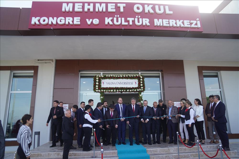The Biggest Convention Center in Yalova Inaugurated