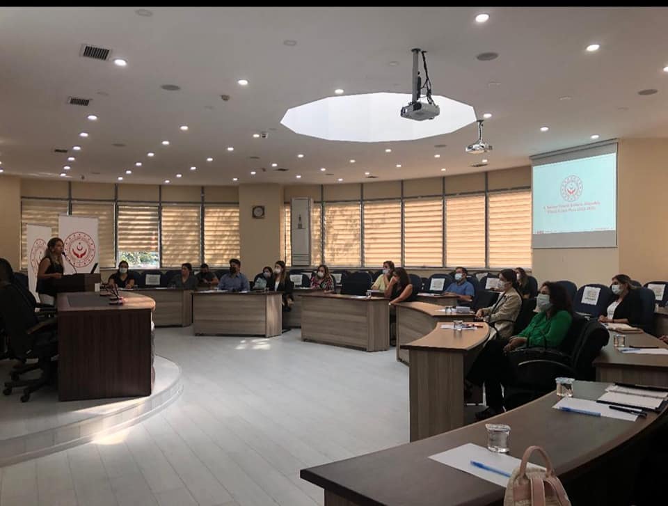 YÜKAM ‘Kadına Yönelik Şiddetle Mücadele 4. Ulusal Eylem Planı’ Bilgilendirme Toplantısına Katıldı