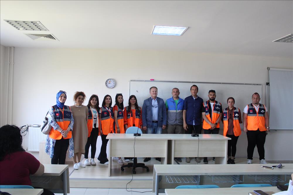 Afad Gönüllülük Projelerini Anlattı