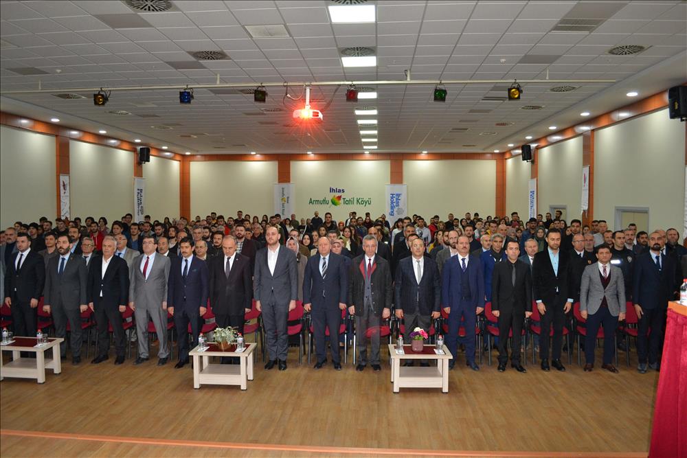Türk-Rus İlişkileri Armutlu MYO’da Değerlendirildi