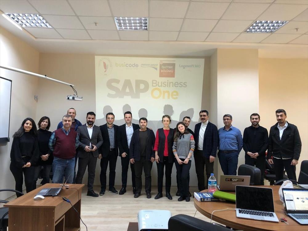 SAP Business One Eğitici Eğitimleri 