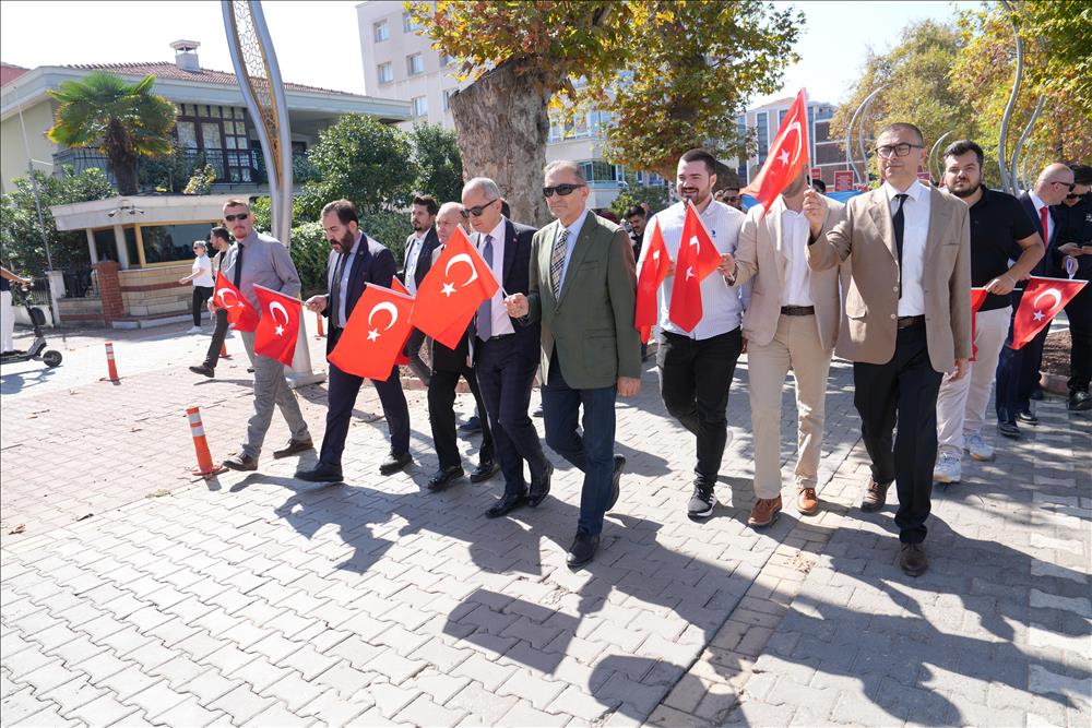 Türk Dil Bayramı Yalova’da Coşkuyla Kutlandı