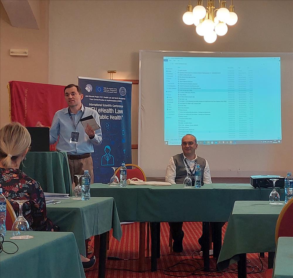 Öğretim Üyemiz Uluslararası Konferansa Davetli Konuşmacı Olarak Katıldı