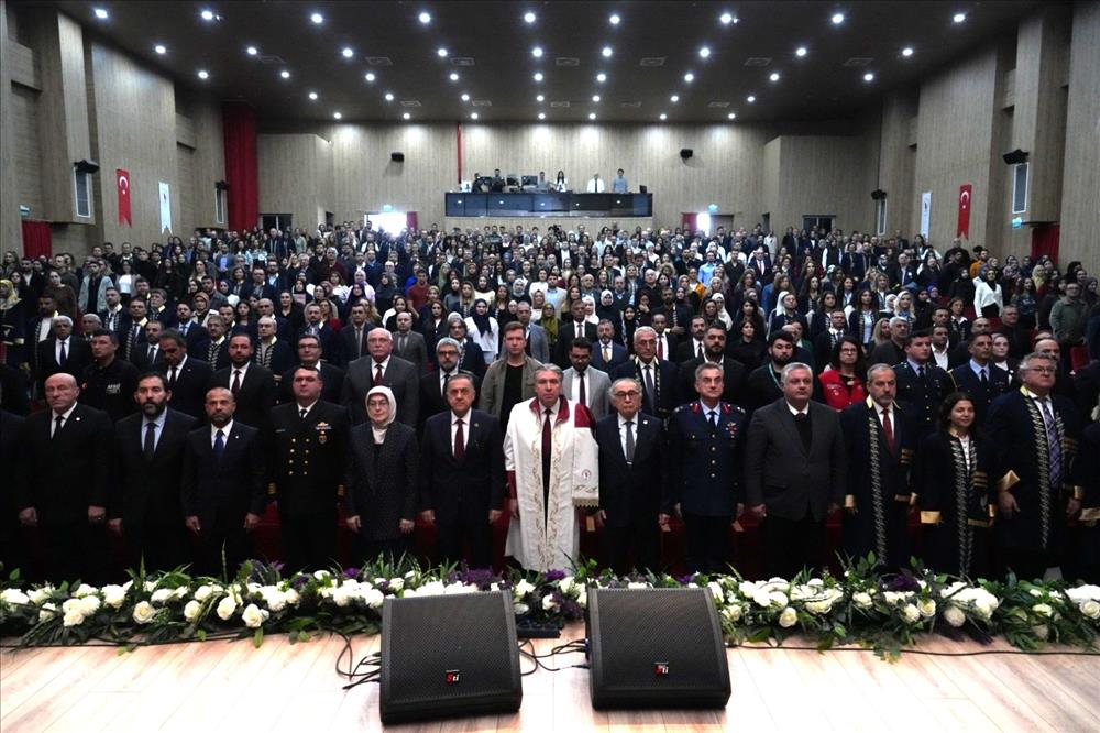 2026-2027 Akademik Yılı Açılış Dersimizi Büyük Bir Coşkuyla Gerçekleştirdik!