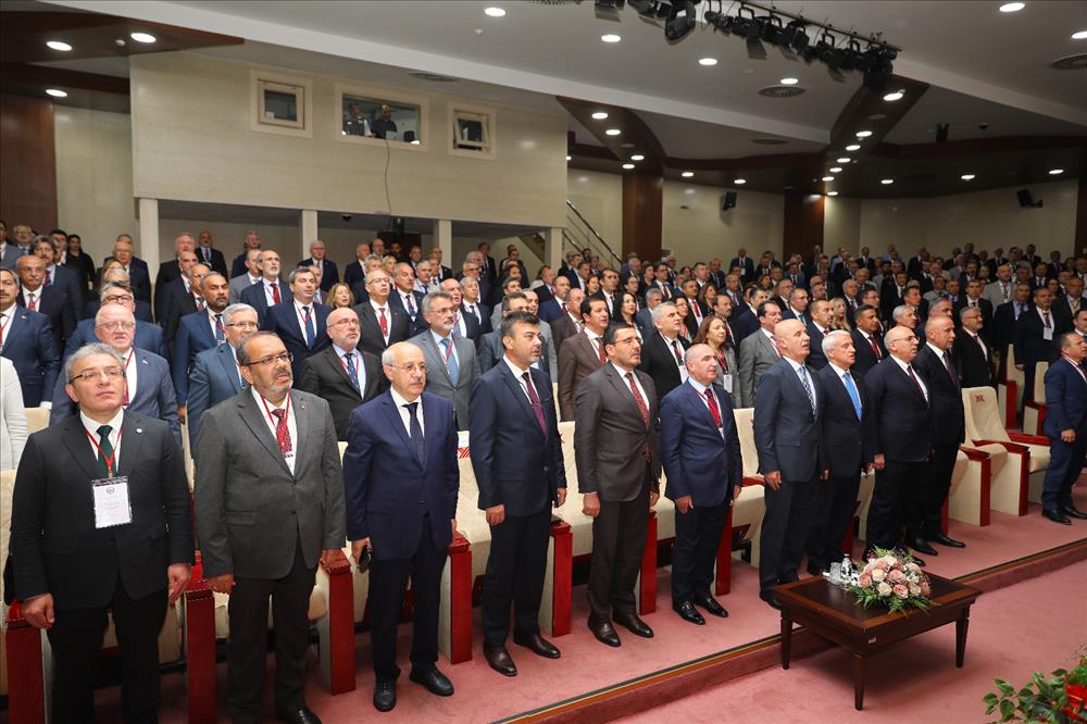 Rektörümüz ÜAK Toplantısı’na Katıldı