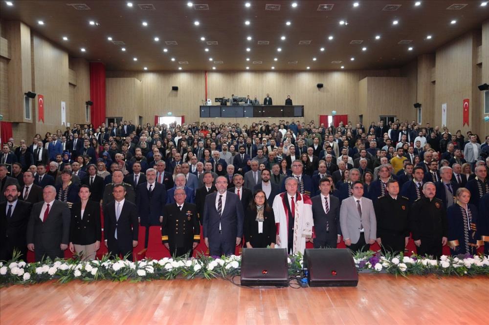 The Opening Ceremony for the 2025–2026 Academic Year Held at Our University