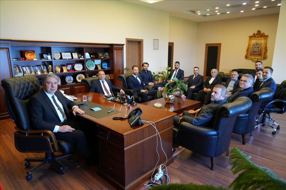 SPORAK Değerlendirici Takımı, Spor Bilimleri Fakültesi Akreditasyon Süreci Kapsamında Üniversitemizde Saha İncelemelerine Başladı