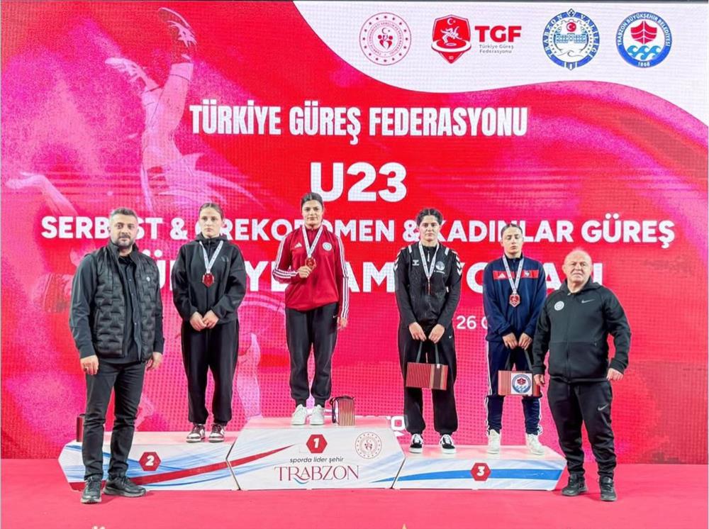 Minderde Öğrencilerimizin Fırtınası: 6 Madalya