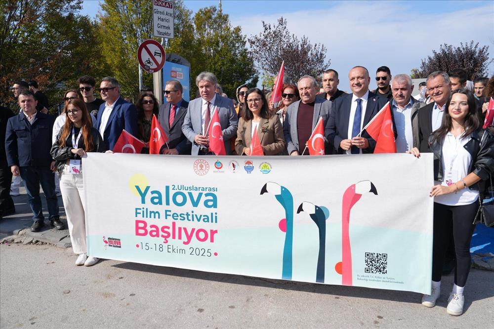Uluslararası Yalova Film Festivali Başladı!