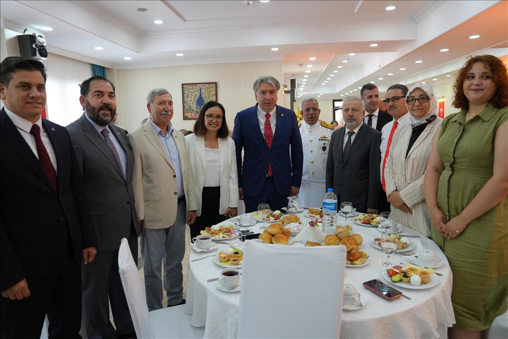 Rektörümüz 15 Temmuz Etkinliklerine Katıldı