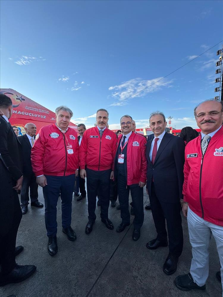 Rektörümüz Teknofest Kıbrıs'a Katıldı