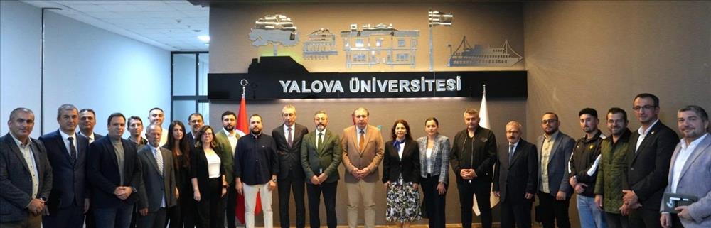 Üniversitemiz ile 7 Sanayi Kuruluşu Arasında İş Birliği Protokolü İmzalandı