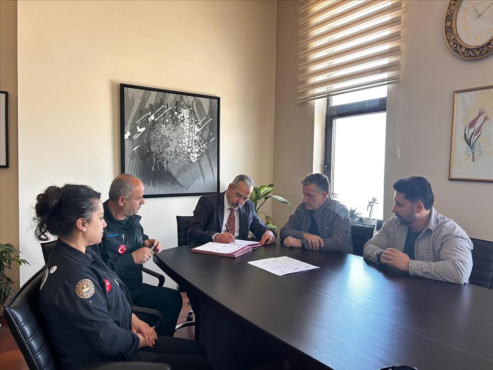 Cooperation Protocol between Yalova University and AFAD