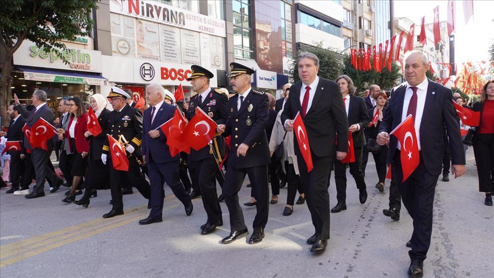 29 October Republic Day Celebrated with Enthusiasm