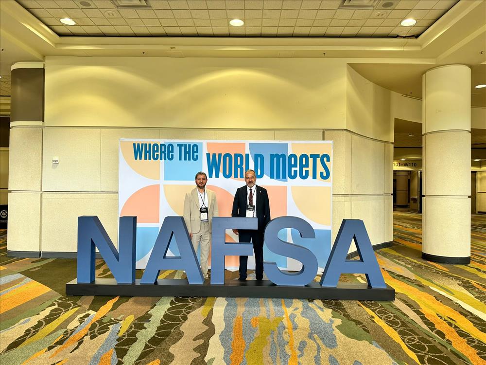 Yalova University Participated in the NAFSA 2026 International Education Fair
