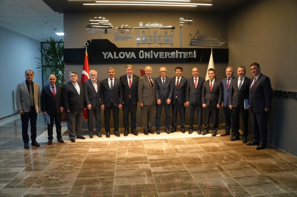 Batı Karadeniz Üniversiteleri Birliği Yalova’da toplandı