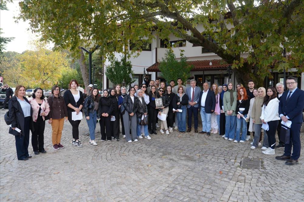 “Bilimin Sesi Köyün Bereketi” Programı Güneyköy’de Başladı