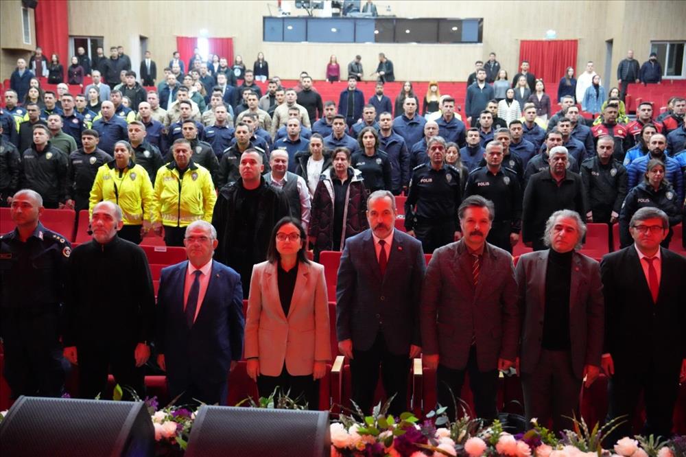 Ahmet Sula, “Neyin Peşindesin” Programıyla Üniversitemizdeydi