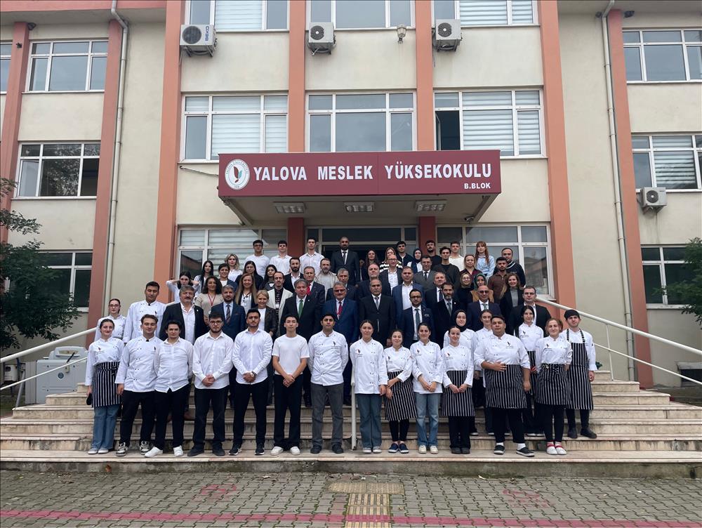 A TURAK Field Visit was Conducted at Yalova Vocational Highschool