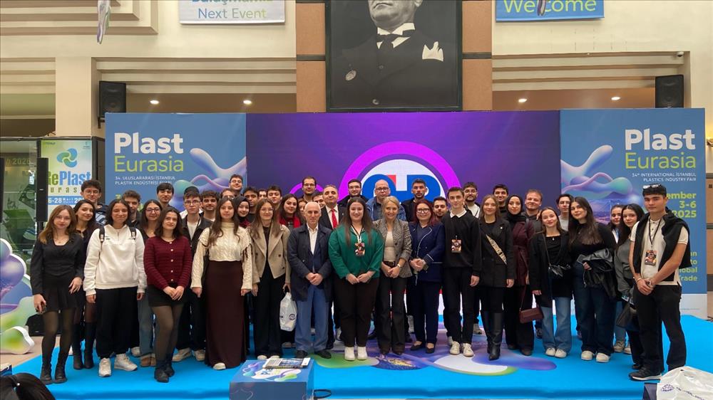 Yalova University Represented at Plast Eurasia Istanbul 2025 Fair