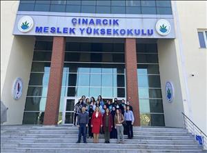 Yalova Nene Hatun Mesleki Ve Teknik Anadolu Lisesi Myo'muzu Ziyaret Etti
