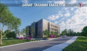 Sanat ve Tasarım Fakültemizin Binasının Temelleri Atıldı