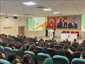 Üniversitemizde Girişimcilik Konferansı Gerçekleştirildi