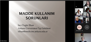 “Bağımlılıkla Mücadelede Farkındalık” Konulu Webinar - II Düzenlendi
