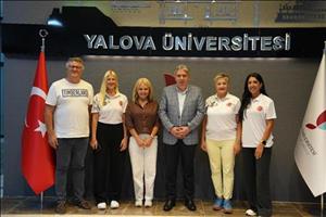 Yalova University participating in the Copenhagen SuperHalfs!