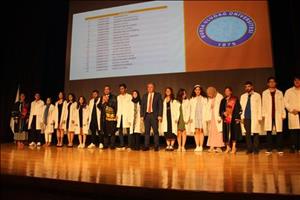 Yalova University Faculty of Medicine Students Begin Their Basic Medical Education