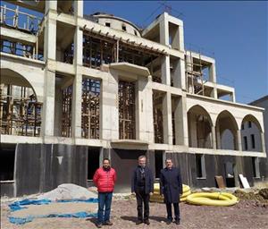 Yalova Üniversitesi Kampüs Cami Hızla Yükseliyor