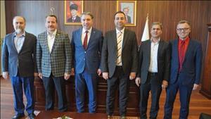 Memur-Sen Genel Başkanından Rektör Bahçekapılı’ya Ziyaret