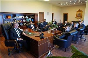 SPORAK Değerlendirici Takımı, Spor Bilimleri Fakültesi Akreditasyon Süreci Kapsamında Üniversitemizde Saha İncelemelerine Başladı