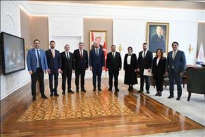 Rektörümüzden Sağlık Bakanı Fahrettin Koca’ya Ziyaret
