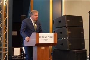 Bu yıl 5’incisi düzenlenen "My Yalova Vizyon Ödülleri Töreni"ne Rektörümüz Prof. Dr. Mehmet Bahçekapılı katılım sağladı.