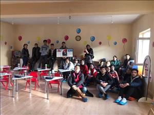 Armutlu MYO Öğrencilerinden Mecidiye Köyü’ne Destek