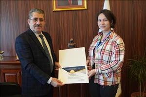 Öğrencimiz Üniversitelerarası Bilek Güreşinde Türkiye Üçüncüsü Oldu