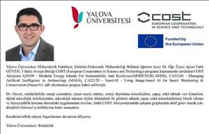 Öğretim Üyemiz 3 Ayrı Uluslararası Projeye Kabul Edildi