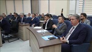 Rektör Prof. Dr. Mehmet Bahçekapılı, İl Koordinasyon Kurulu Toplantısı’na Katıldı